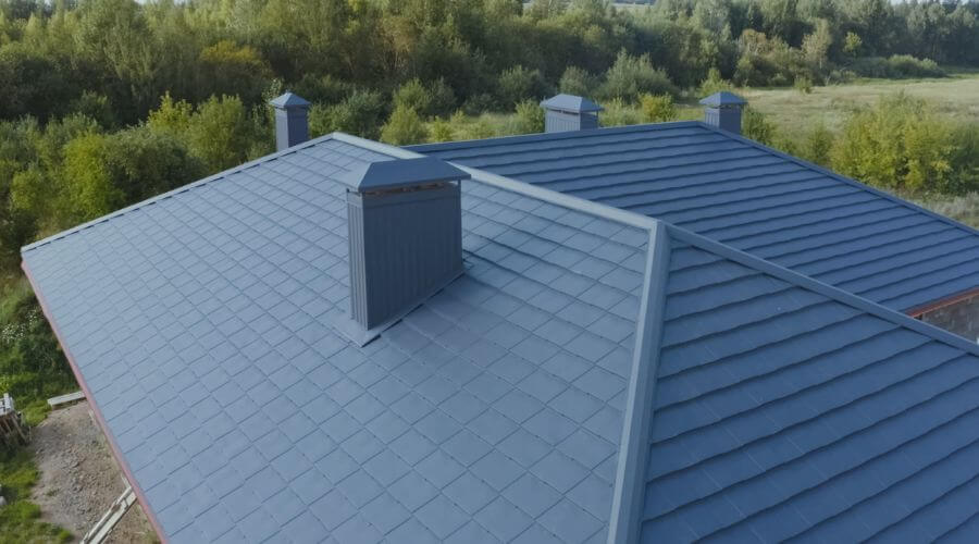 Professional metal roof installation in Equality, AL
